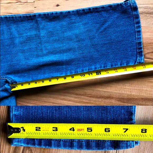 Gloria Vanderbilt Amanda Capri Denim 8P Women’s - Picture 9 of 14